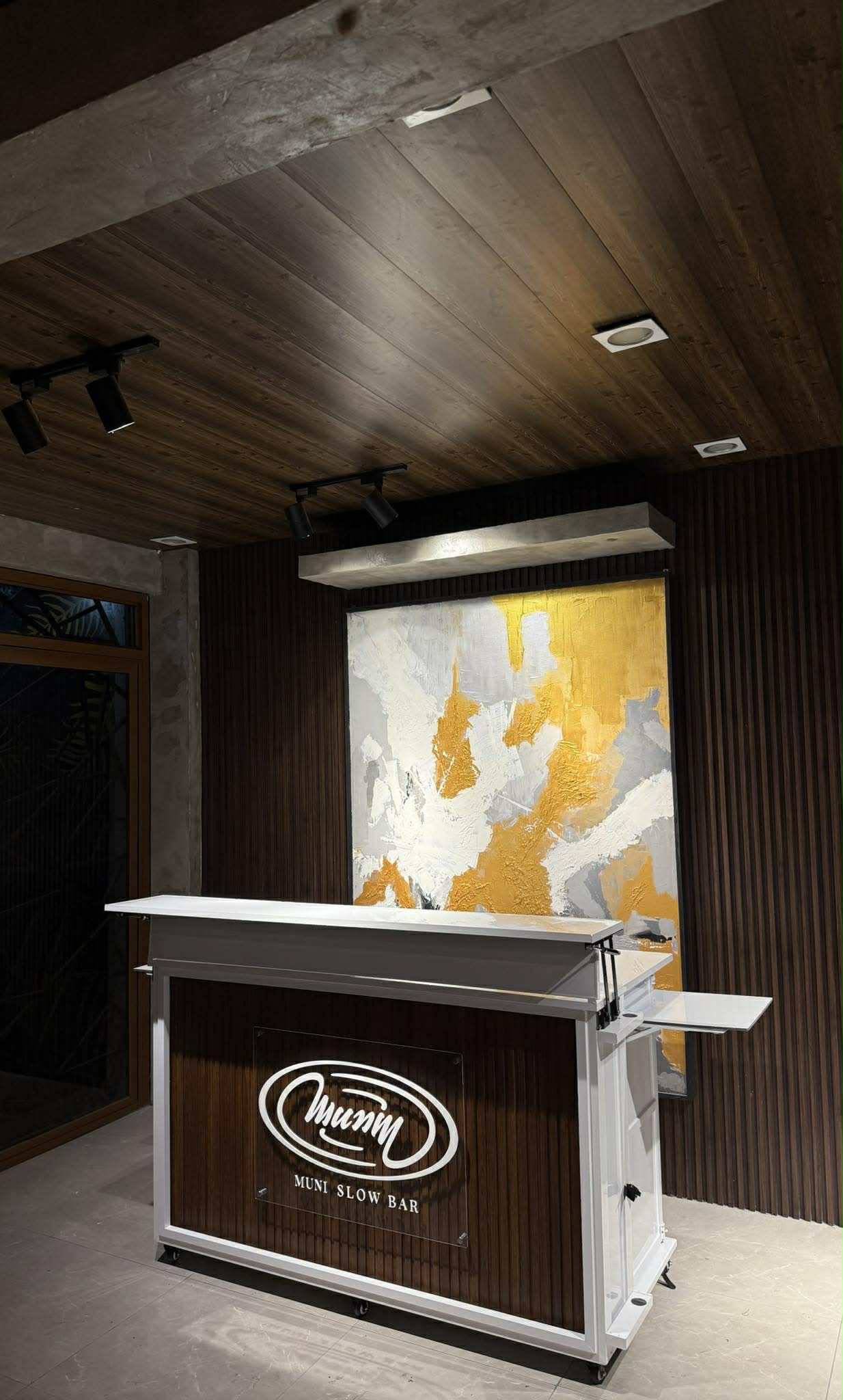 Muni Slowbar Mobile Coffee Cart